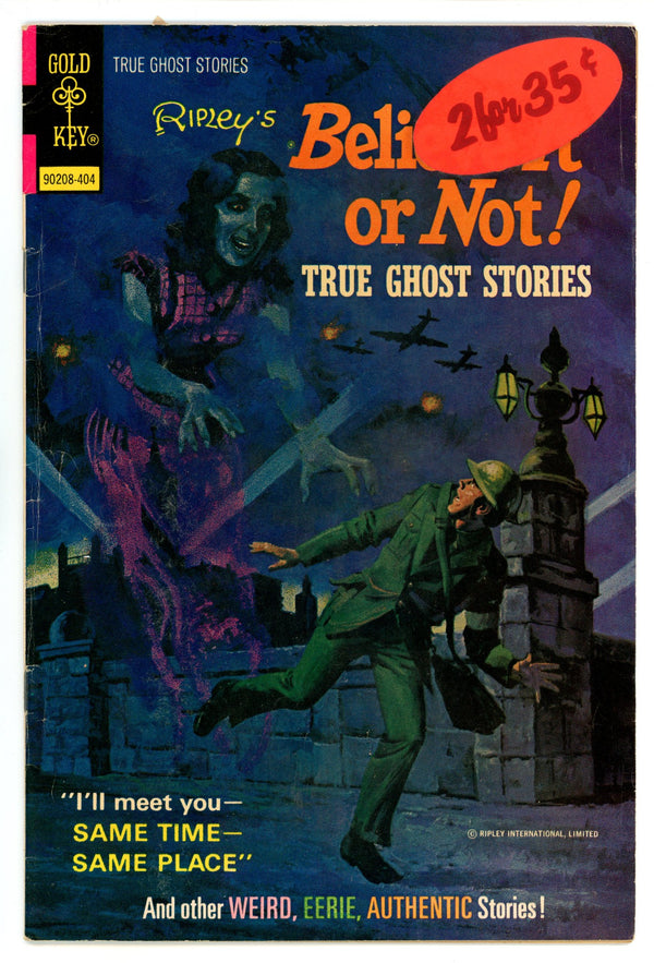 Ripley's Believe It or Not! 46 VG+ (4.5) (1974)