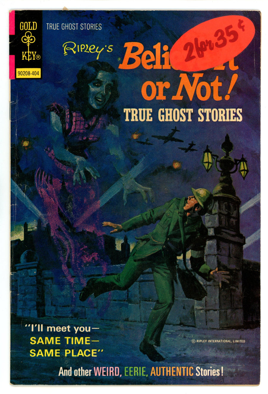 Ripley's Believe It or Not! 46 VG+ (4.5) (1974) 
