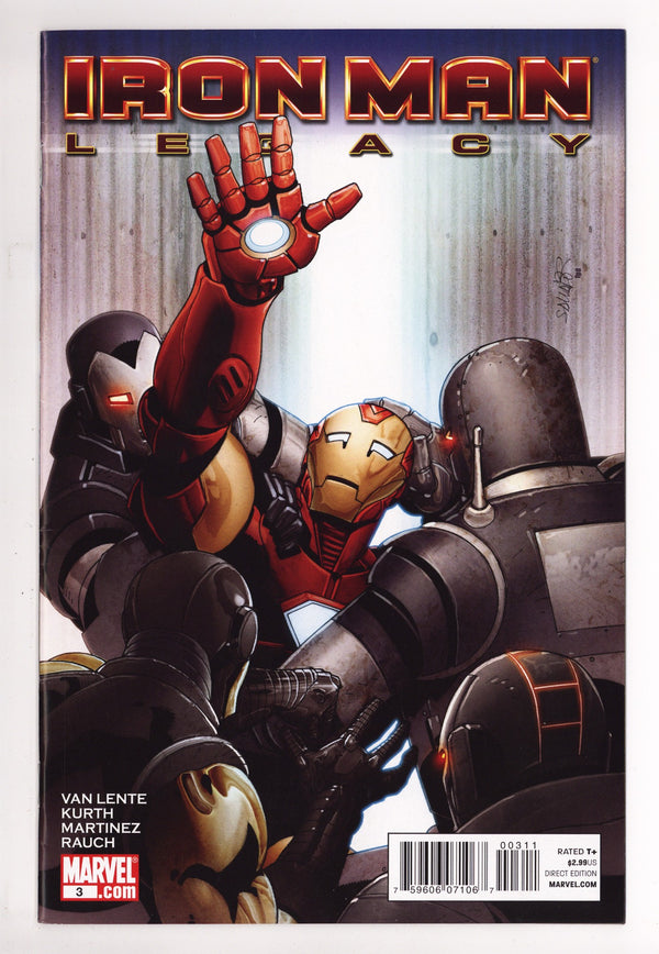 Iron Man: Legacy 3 High Grade (2010)