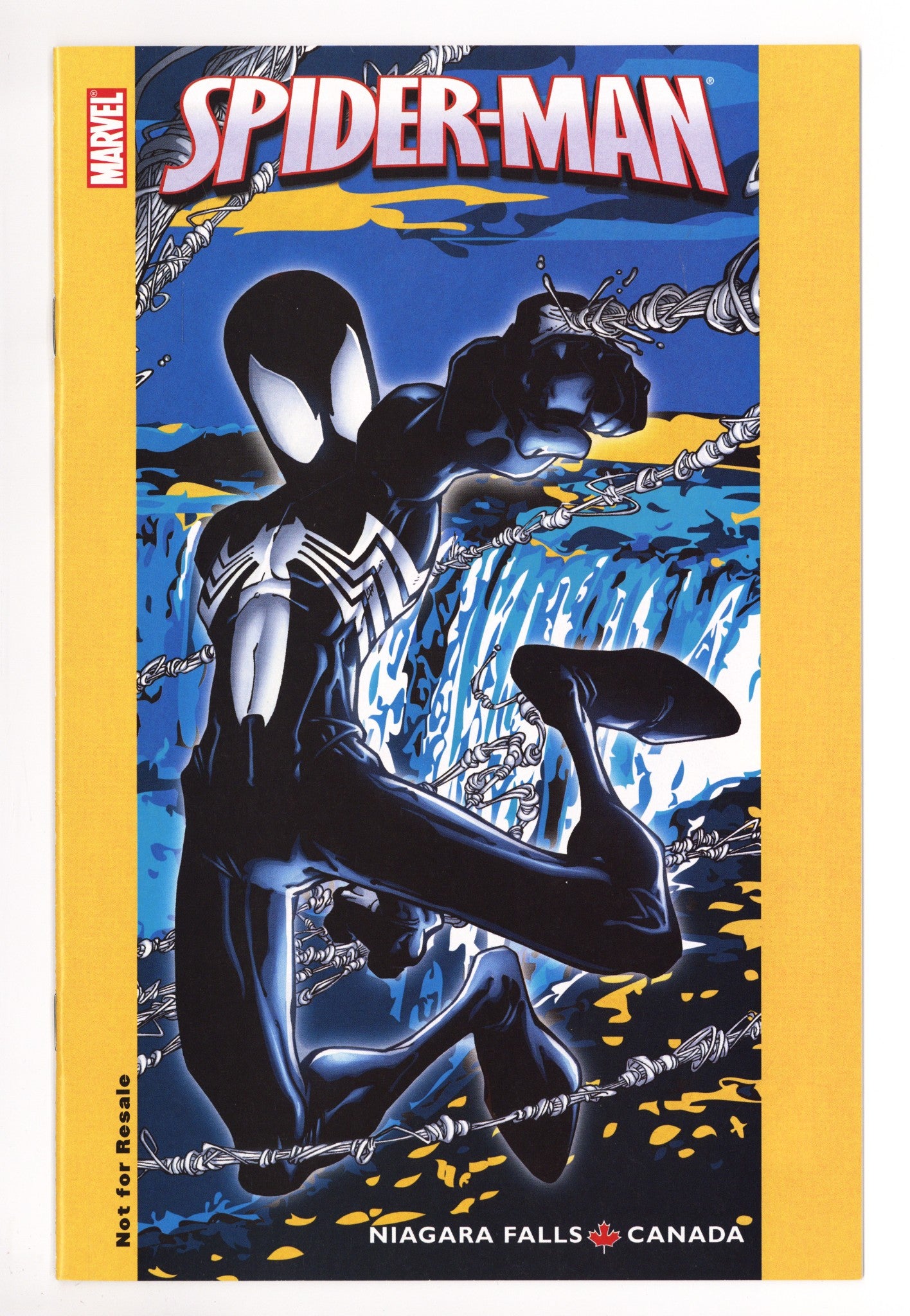 Amazing Spider-Man #252 Niagara Falls Edition [nn] VF/NM (9.0) (2007) 