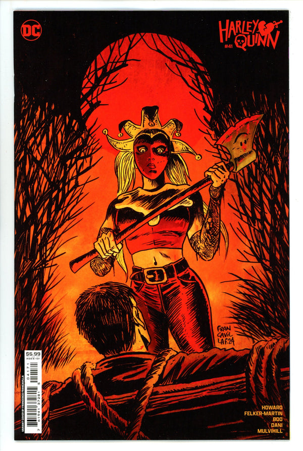 Harley Quinn Vol 4 41 Francavilla Variant (2024)