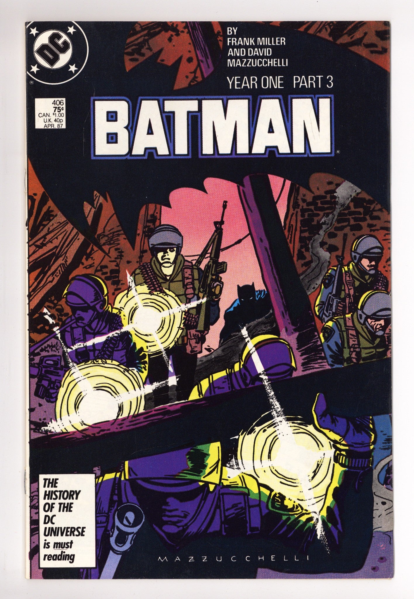 Batman Vol 1 406 Mid Grade (1987) 