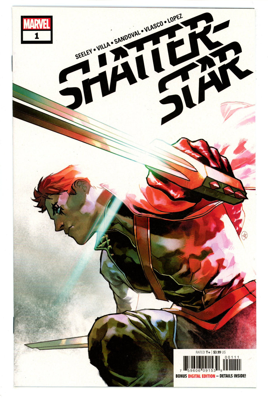 Shatterstar 1 High Grade (2018) 