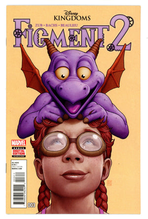 Disney Kingdoms: Figment 2 3 High Grade (2016)