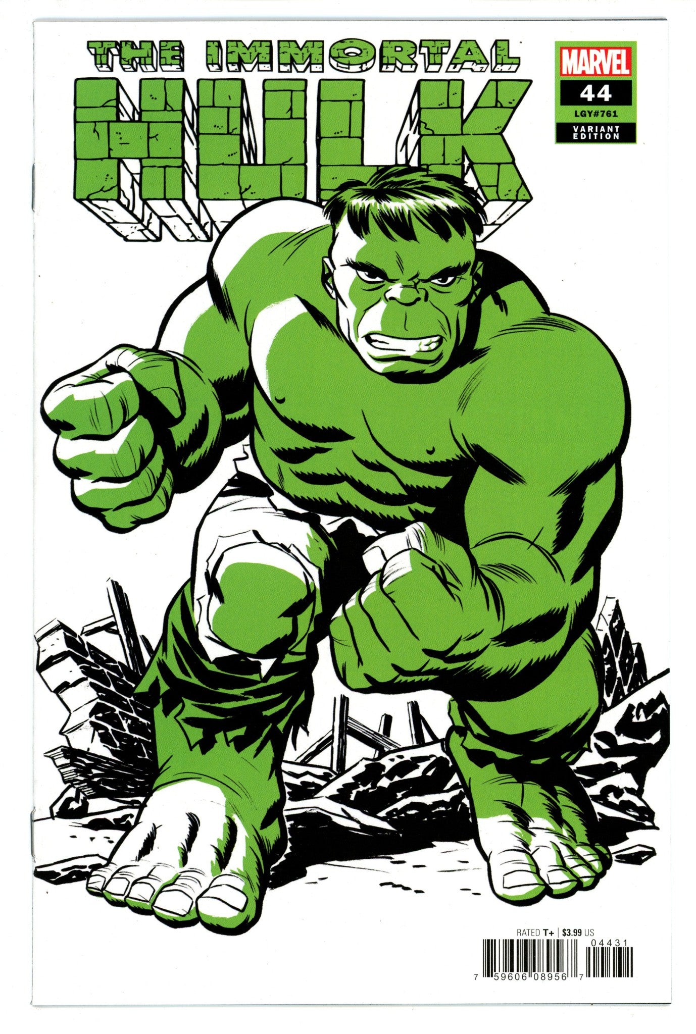 Immortal Hulk 44 High Grade (2021) Cho Variant 