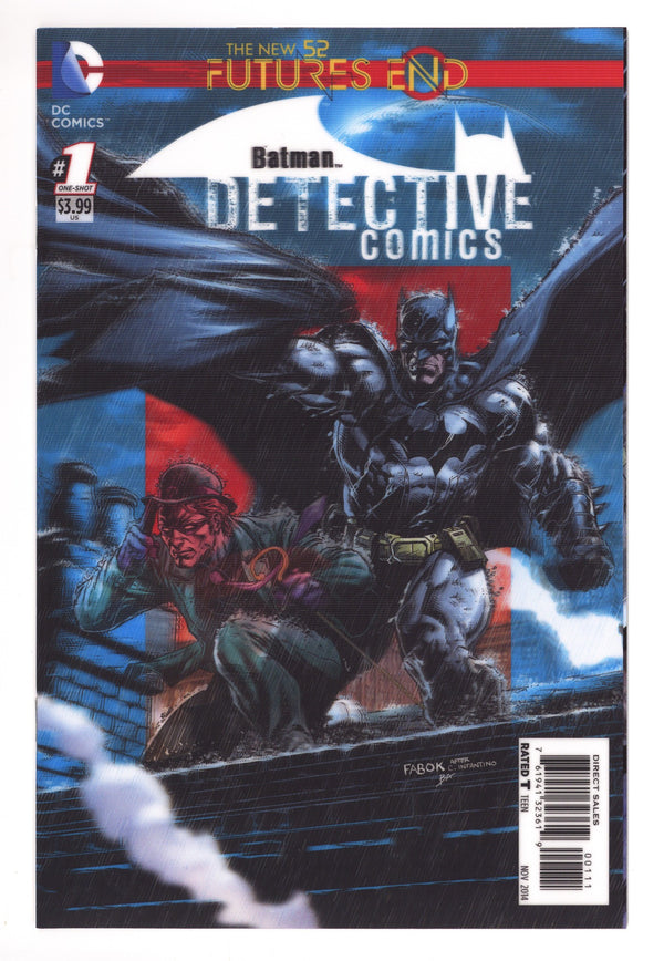 Detective Comics: Futures End 1 High Grade (2014)