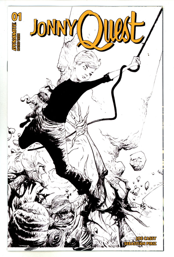 Jonny Quest 1 Lee Line Art Incentive Variant (2024)