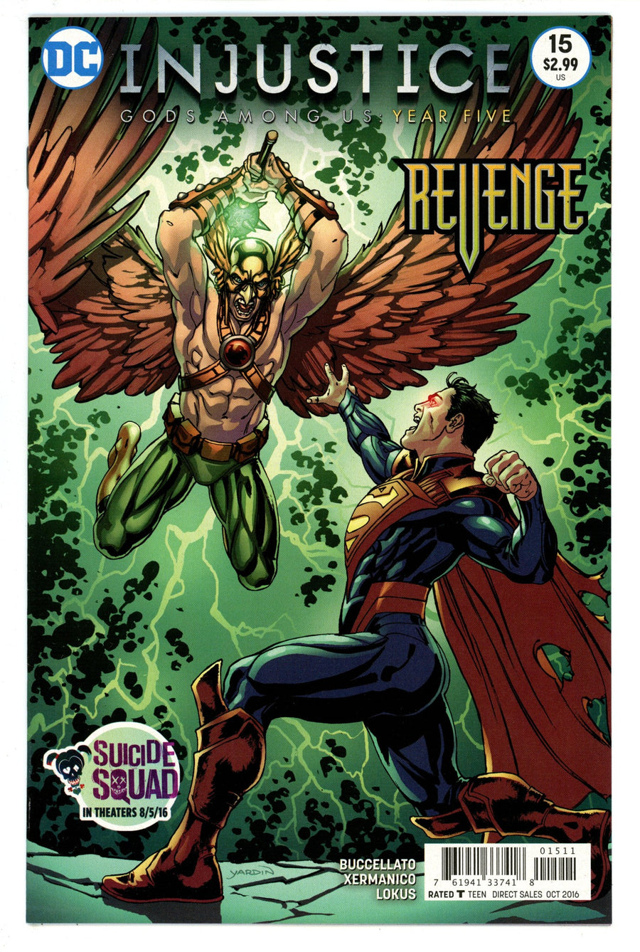 Injustice: Gods among Us Year Five 15 High Grade (2016) 