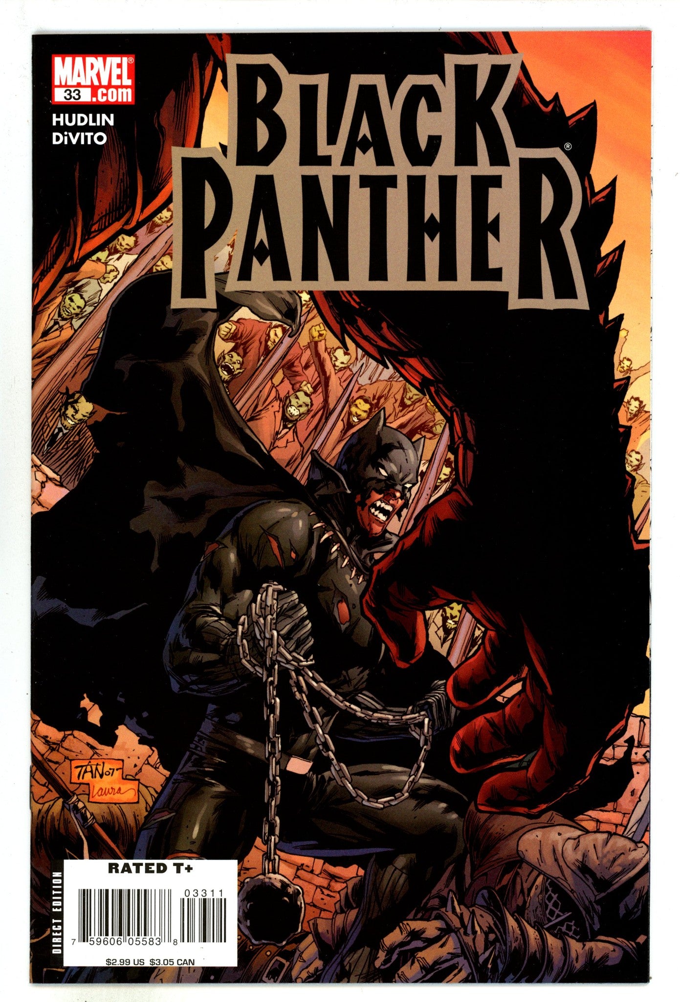 Black Panther Vol 4 33 High Grade (2008) 