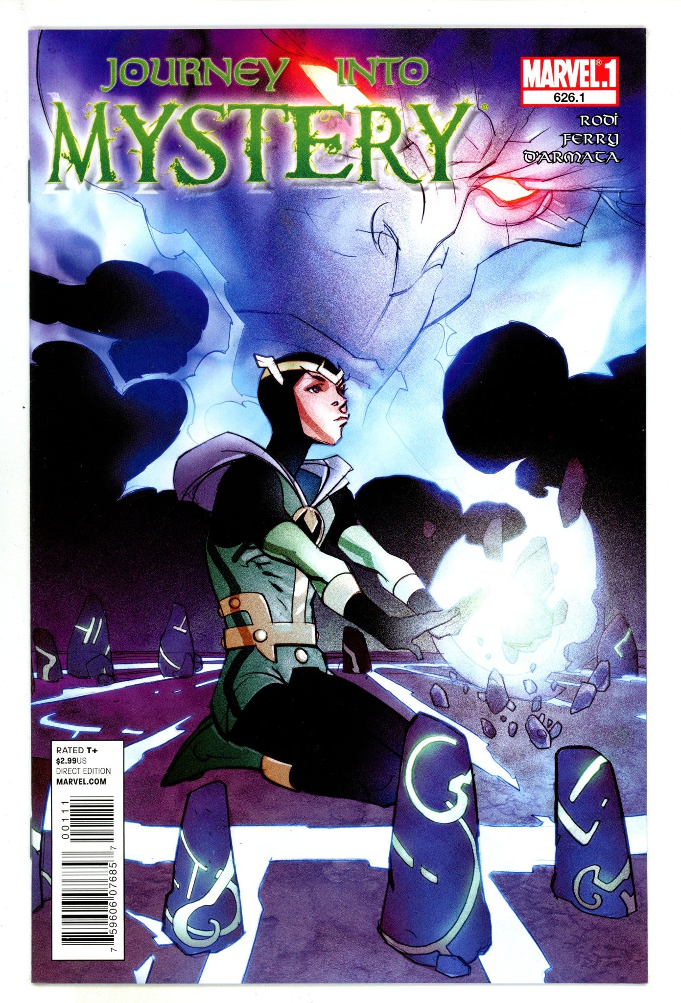 Journey into Mystery Vol 1 626.1 High Grade (2011) 