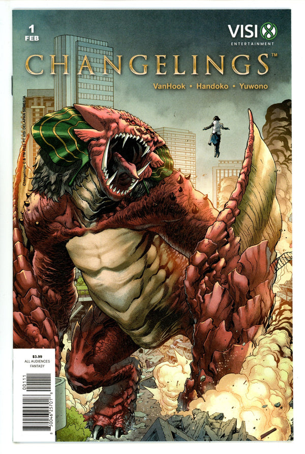 Changelings 1 High Grade (2023)