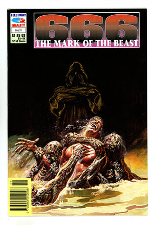 666 10 VF (8.0) (1992) 