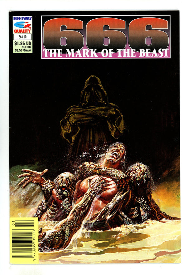 666 10 VF (8.0) (1992)