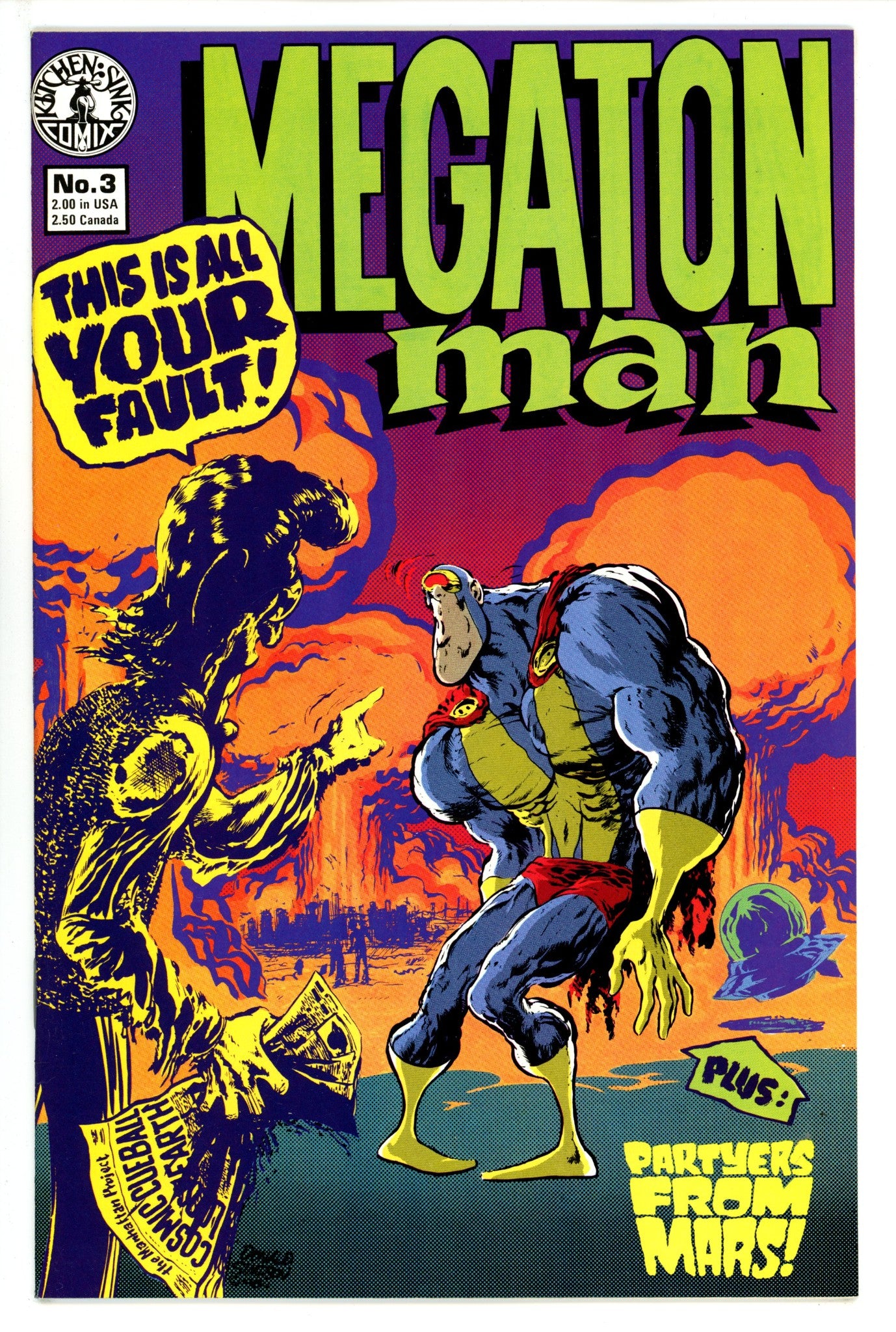 Megaton 3 (1985)