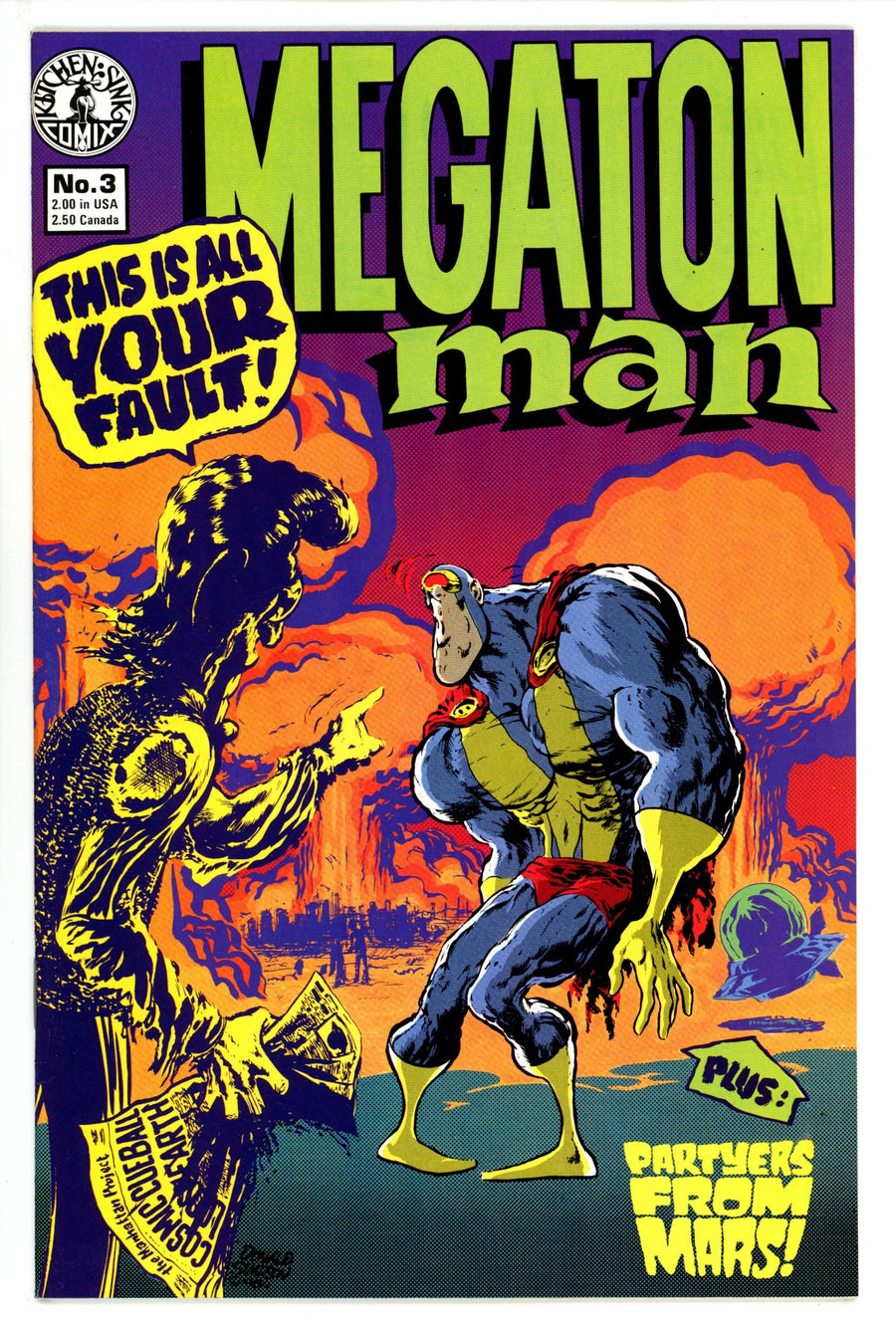 Megaton 3 (1985)