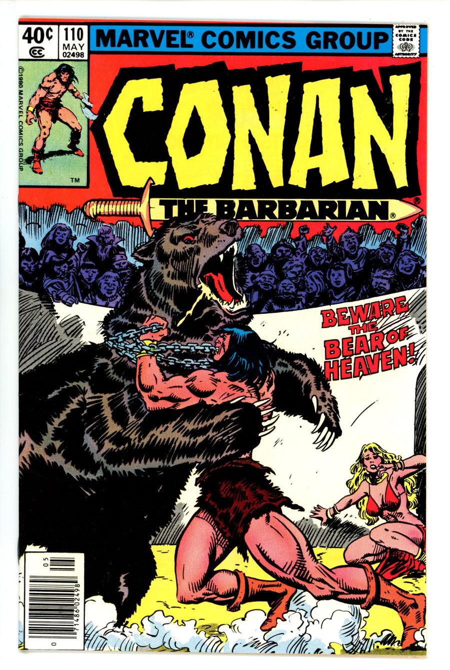 Conan the Barbarian Vol 1 110 (1980)