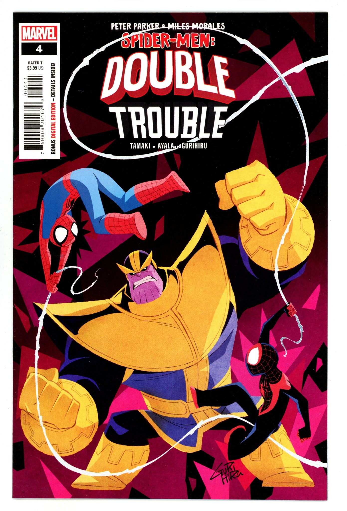Peter Parker & Miles Morales: Spider-Men Double Trouble  4  High Grade  (2023)  