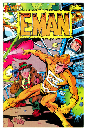 E-Man Comics Vol 2 16 (1984)
