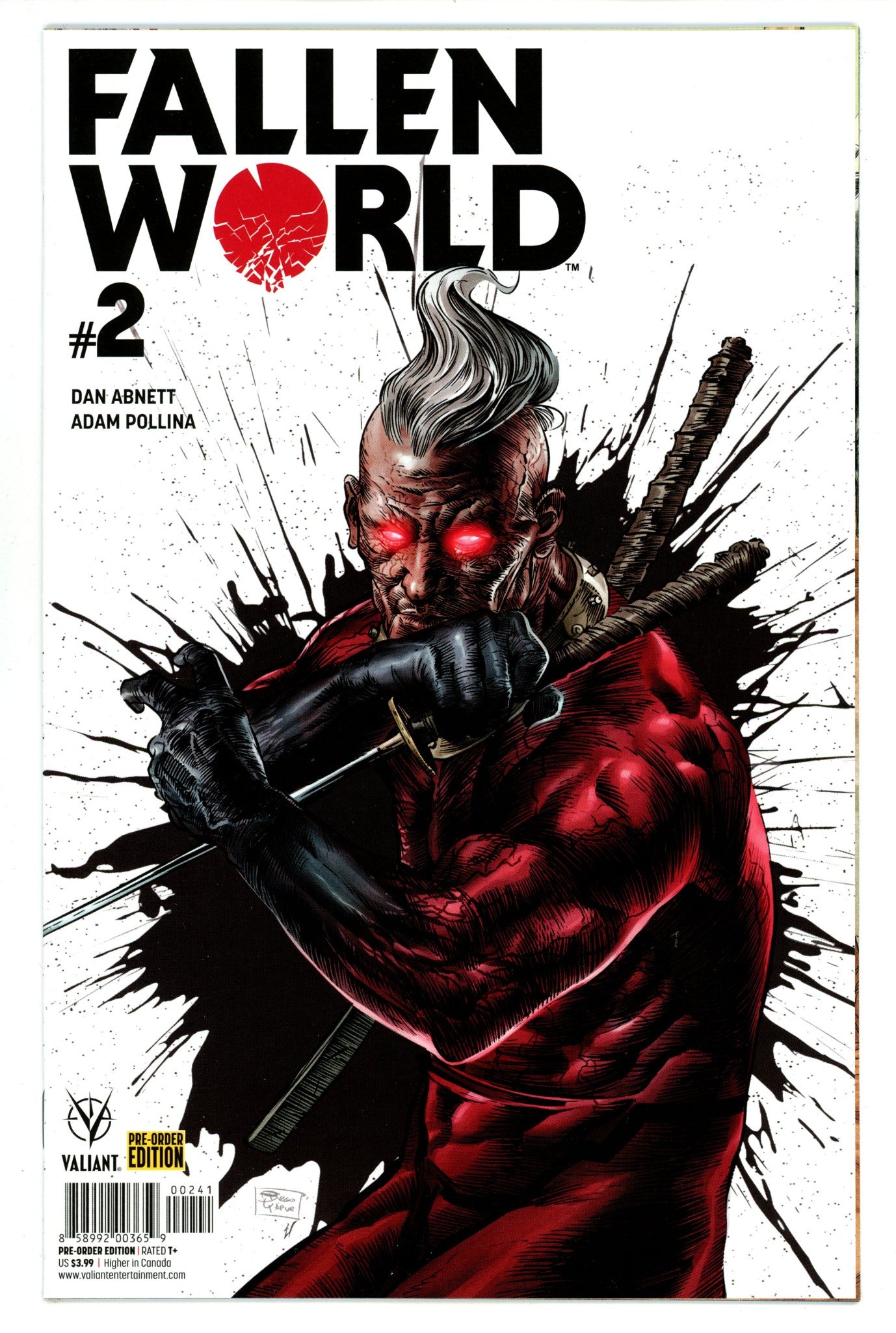 Fallen World 2 High Grade (2019) Yapur Variant 