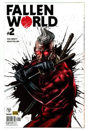 Fallen World 2 High Grade (2019) Yapur Variant