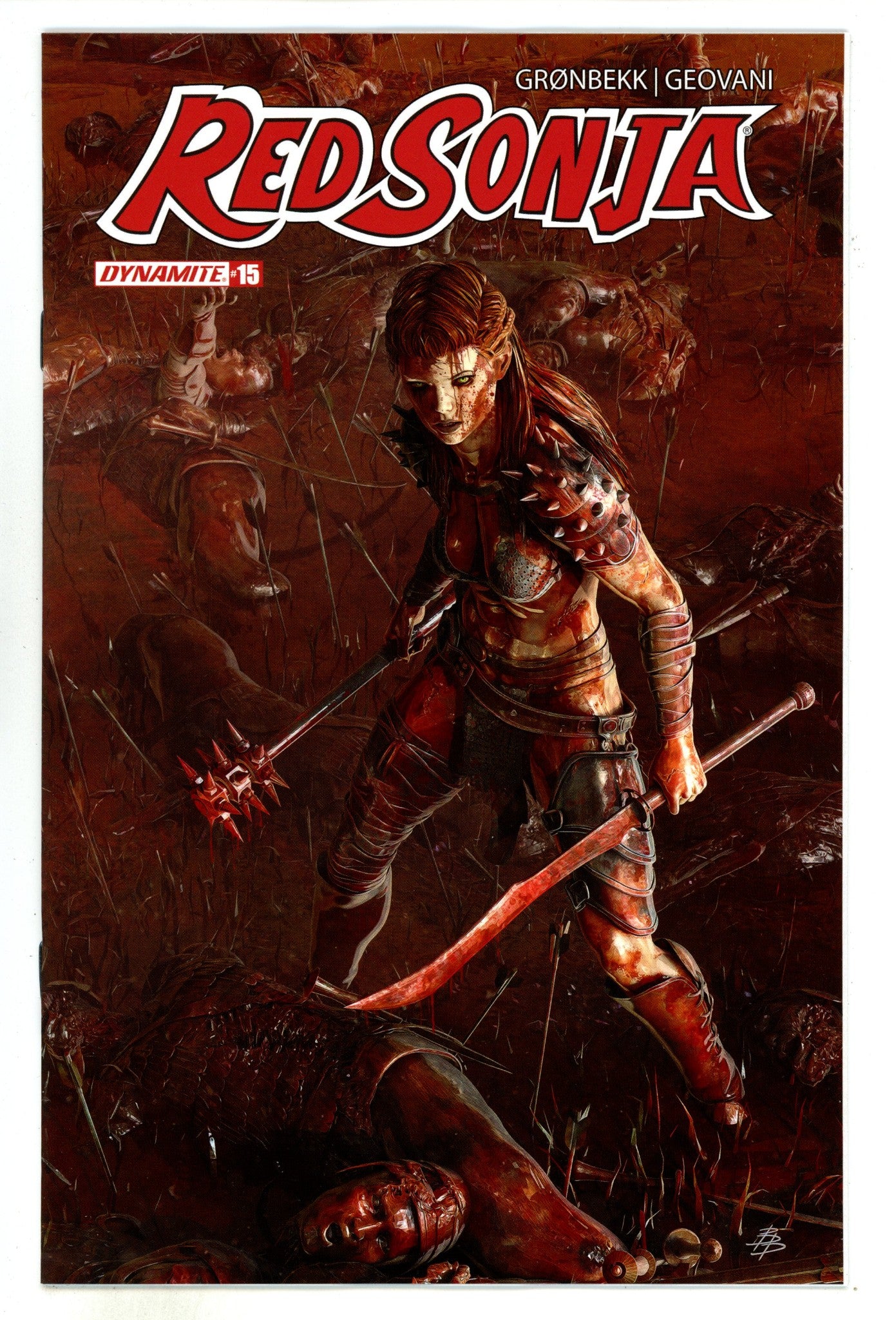Red Sonja Vol 7 15 Barends  Variant  (2024)