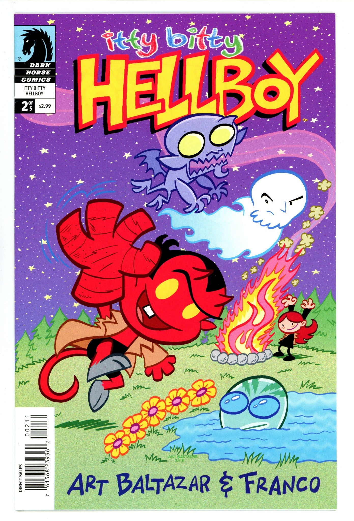 Itty Bitty Hellboy 2 High Grade (2013) 