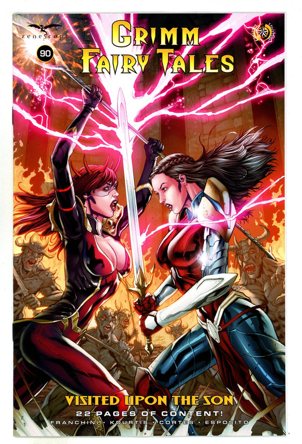 Grimm Fairy Tales Vol 2 90 Vitorino Variant (2024)