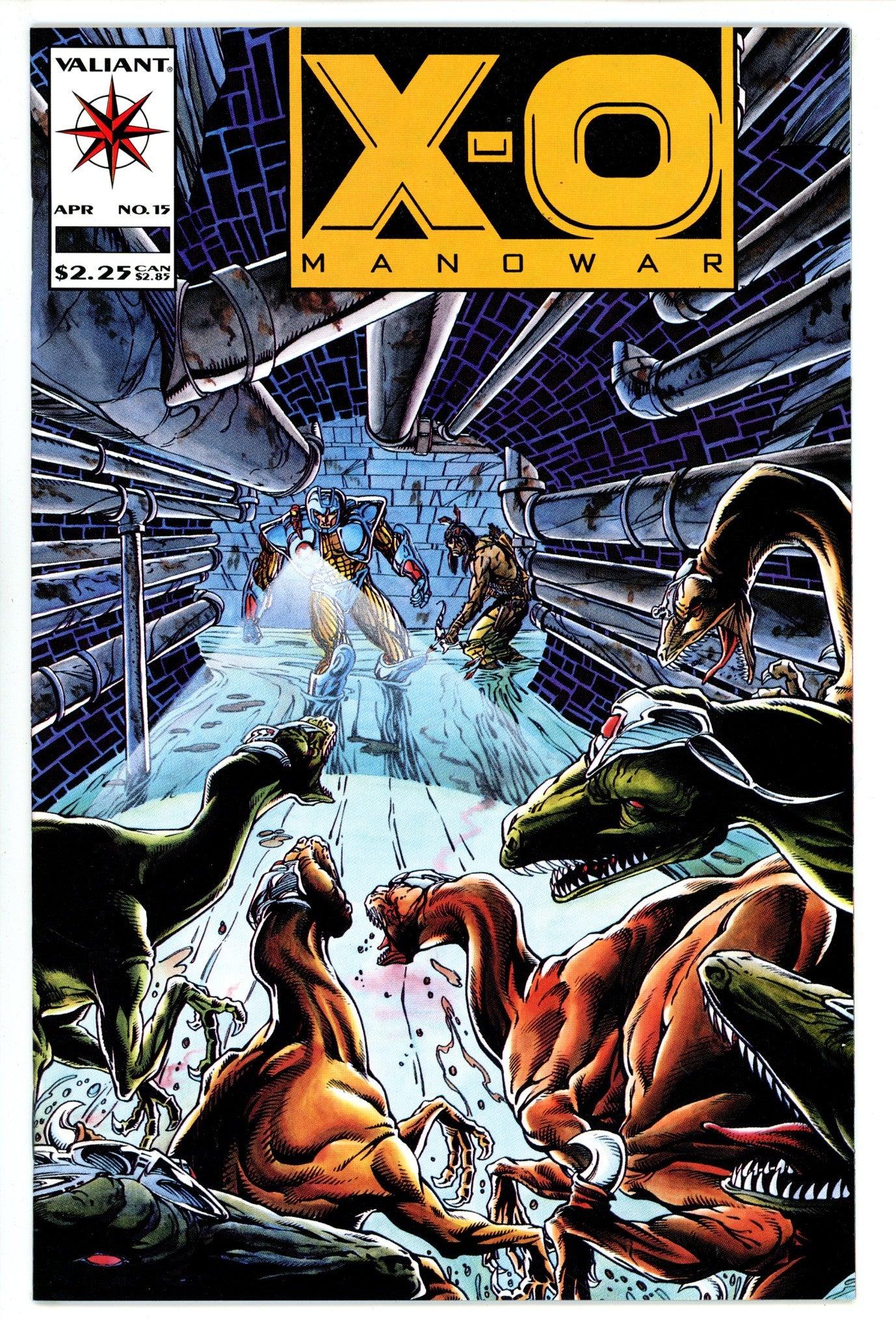X-O Manowar Vol 1 15 (1993)