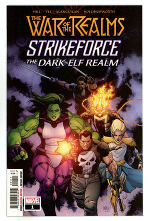 War of the Realms Strikeforce: The Dark Elf Realm 1 High Grade (2019)