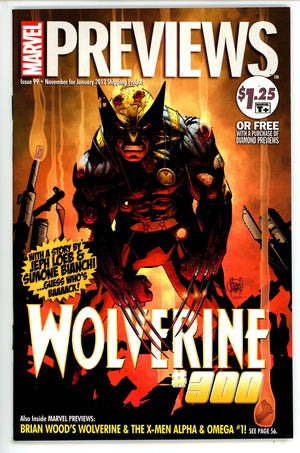 Marvel Previews Vol 1 99 High Grade (2011)