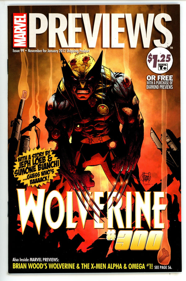 Marvel Previews Vol 1 99 High Grade (2011)