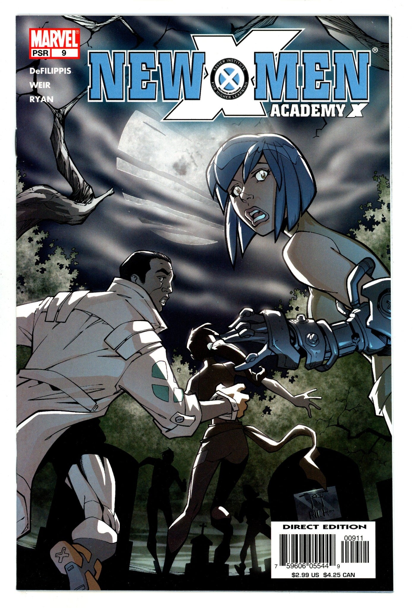 New X-Men  9  High Grade  (2005)  