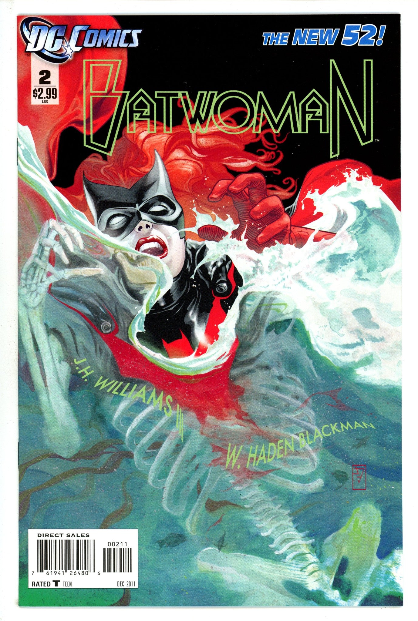 Batwoman Vol 1 2 High Grade (2011) 