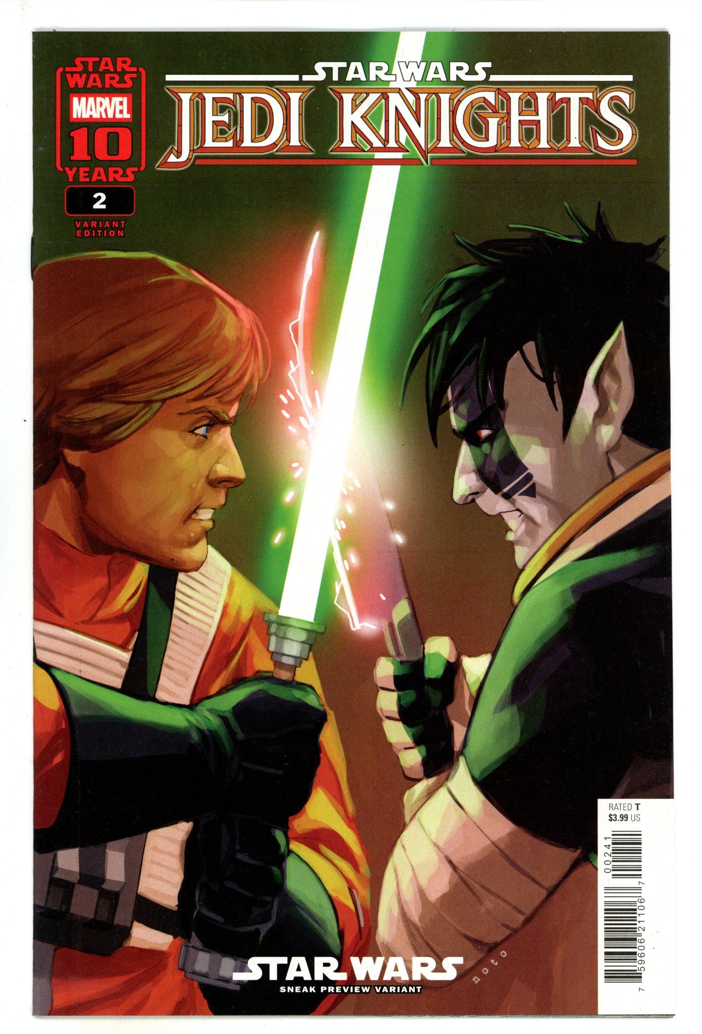Star Wars: Jedi Knights 2 Noto Variant (2025)