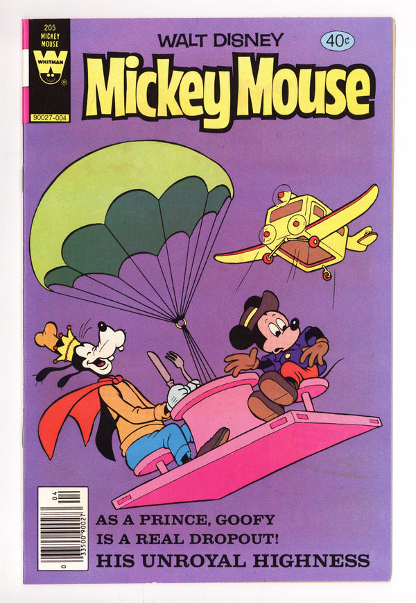 Mickey Mouse 205 Mid Grade (1980)