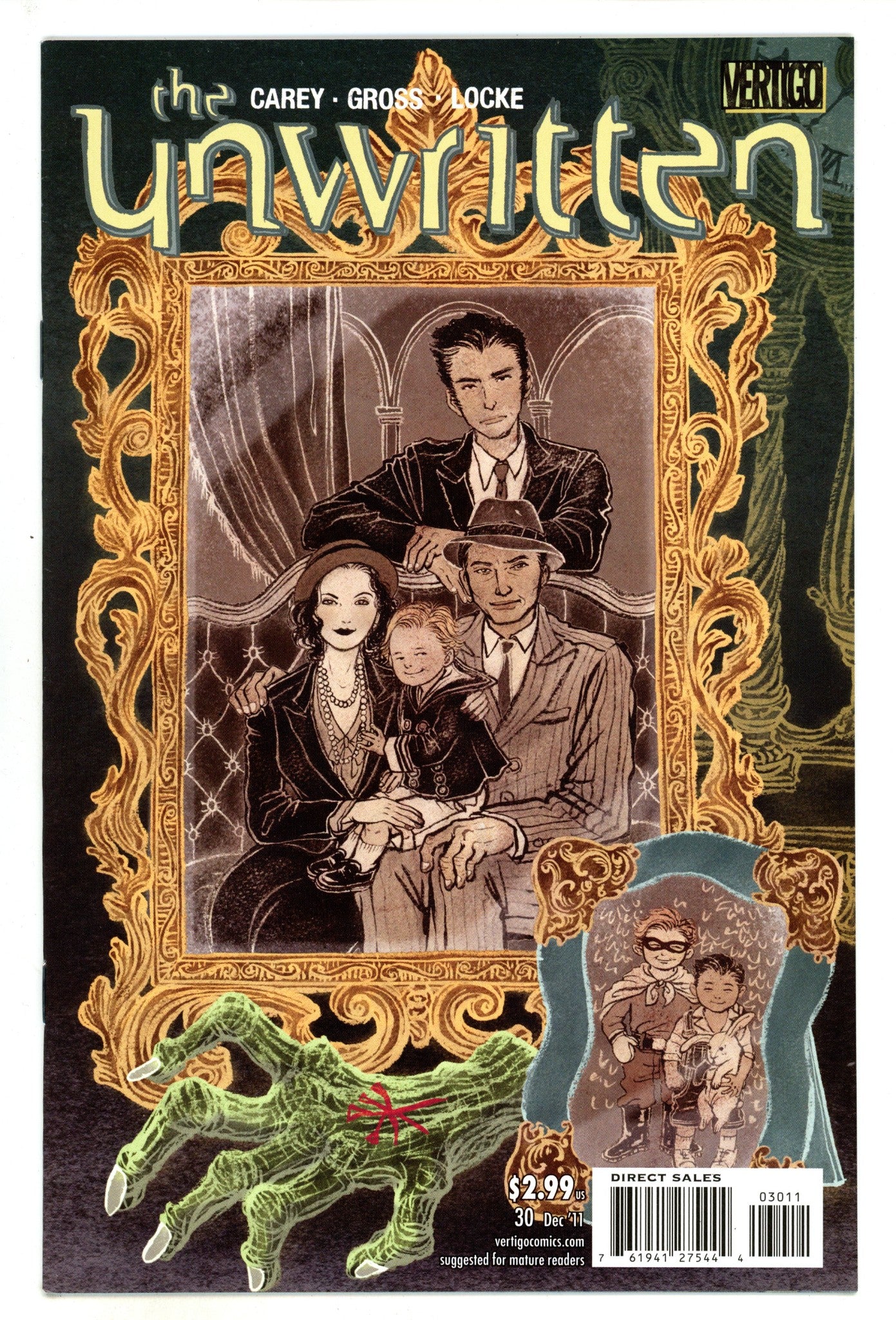 The Unwritten   30  High Grade   (2011)        