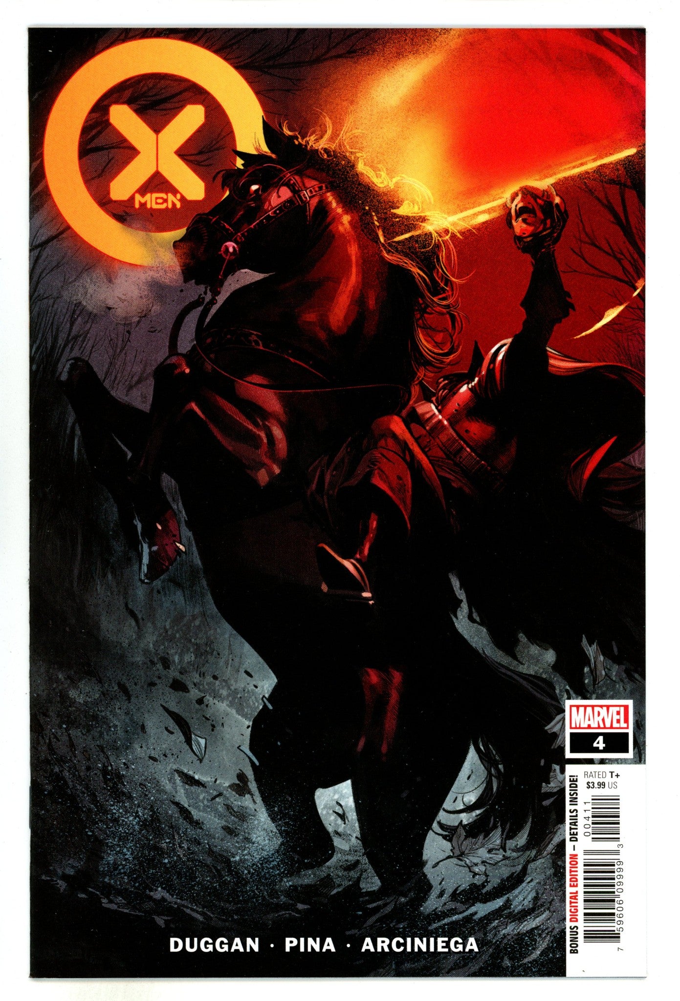 X-Men Vol 5 4 High Grade (2021) 