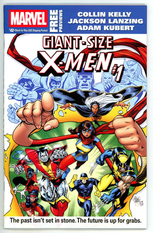 Marvel Previews 42 (2025)