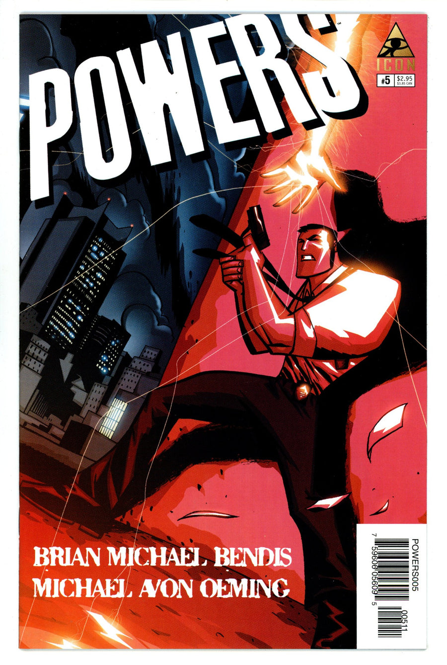 Powers Vol 2 5 High Grade (2004) 