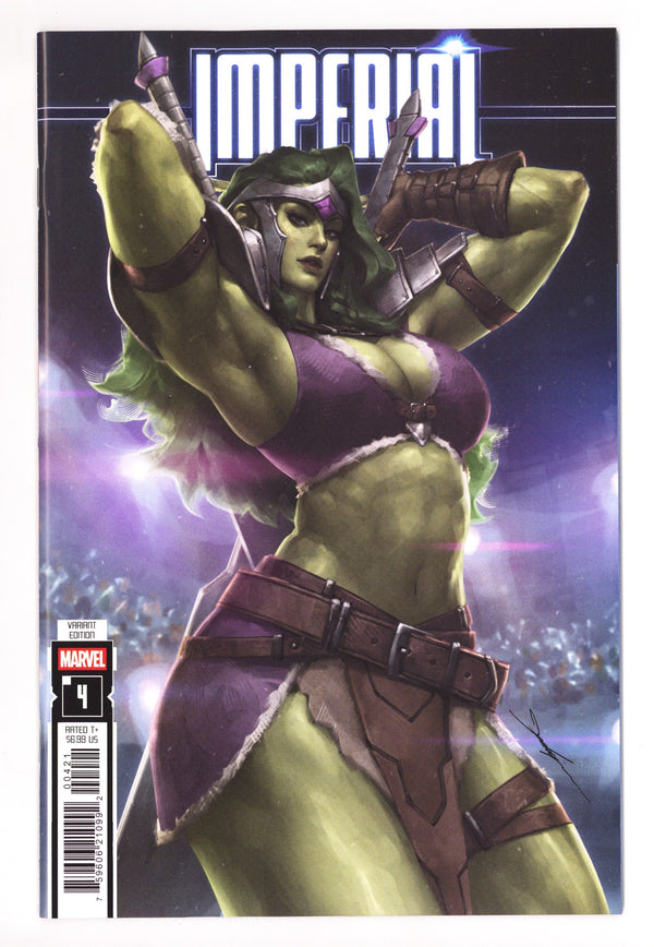 Imperial 4 Lee Variant (2025)