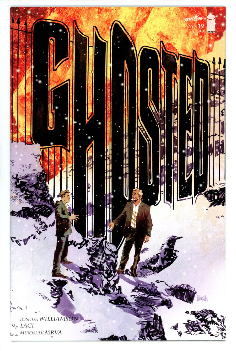 Ghosted 19 High Grade (2015) 