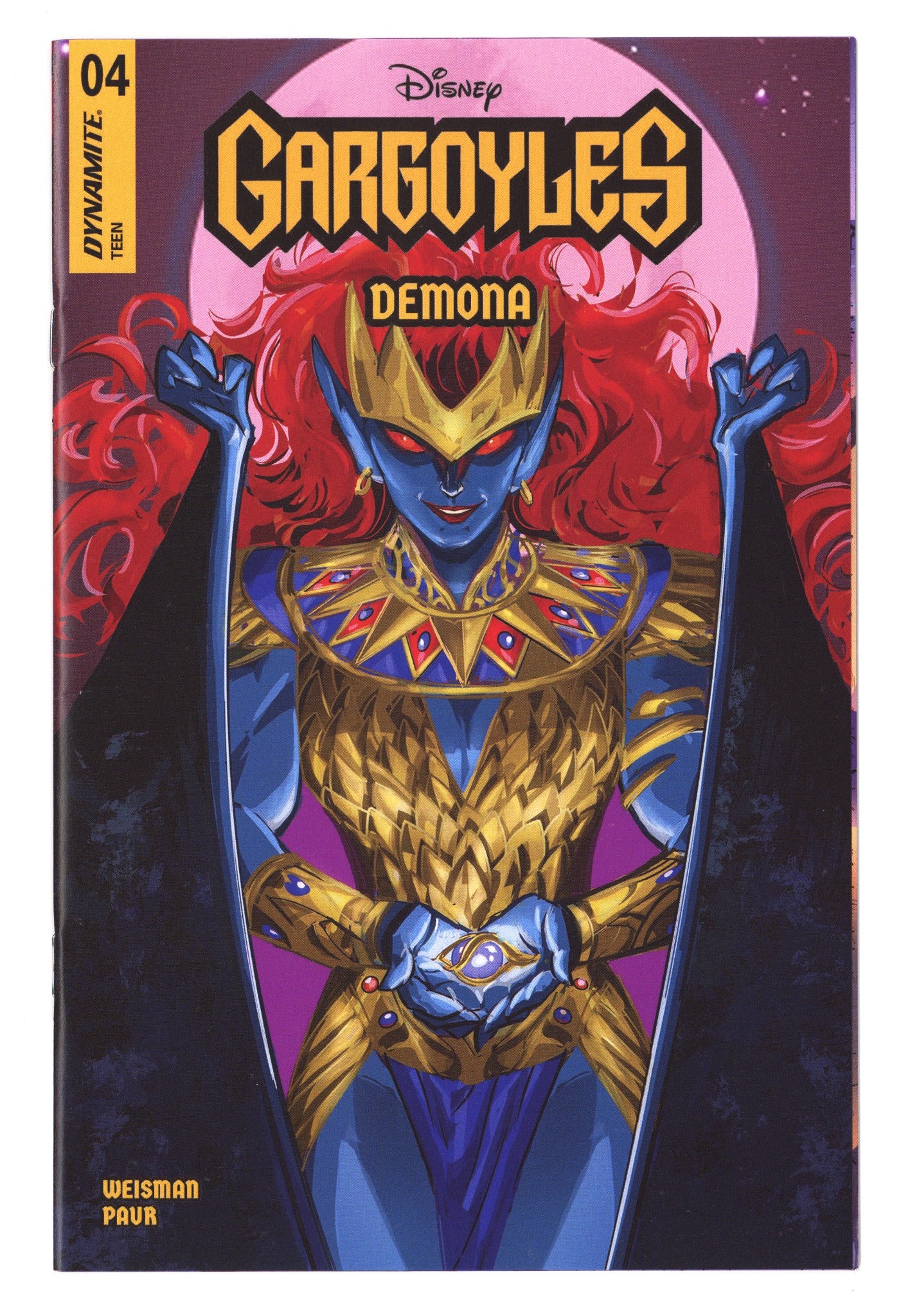 Gargoyles Demona 4 Paur Variant (2025)