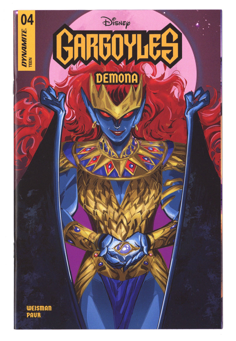 Gargoyles Demona 4 Paur Variant (2025)
