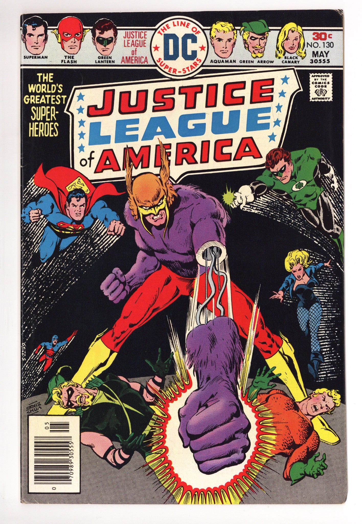 Justice League of America Vol 1 130 FN+ (6.5) (1976) 