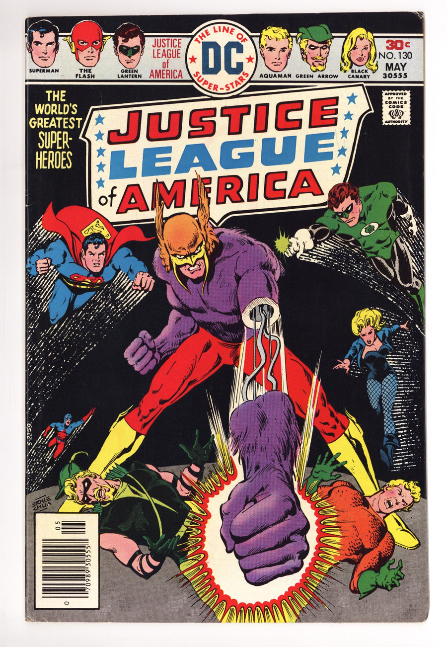 Justice League of America Vol 1 130 FN+ (6.5) (1976) 