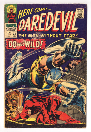 Daredevil Vol 1 23 GD+ (2.5) (1966)