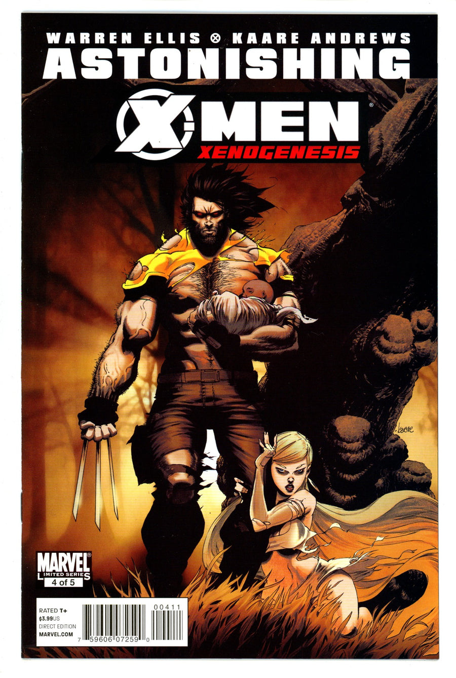 Astonishing X-Men: Xenogenesis 4 High Grade (2011) 