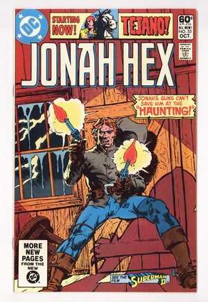 Jonah Hex Vol 1 53 High Grade (1981)