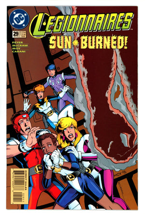 Legionnaires Vol 1 29 High Grade (1995)