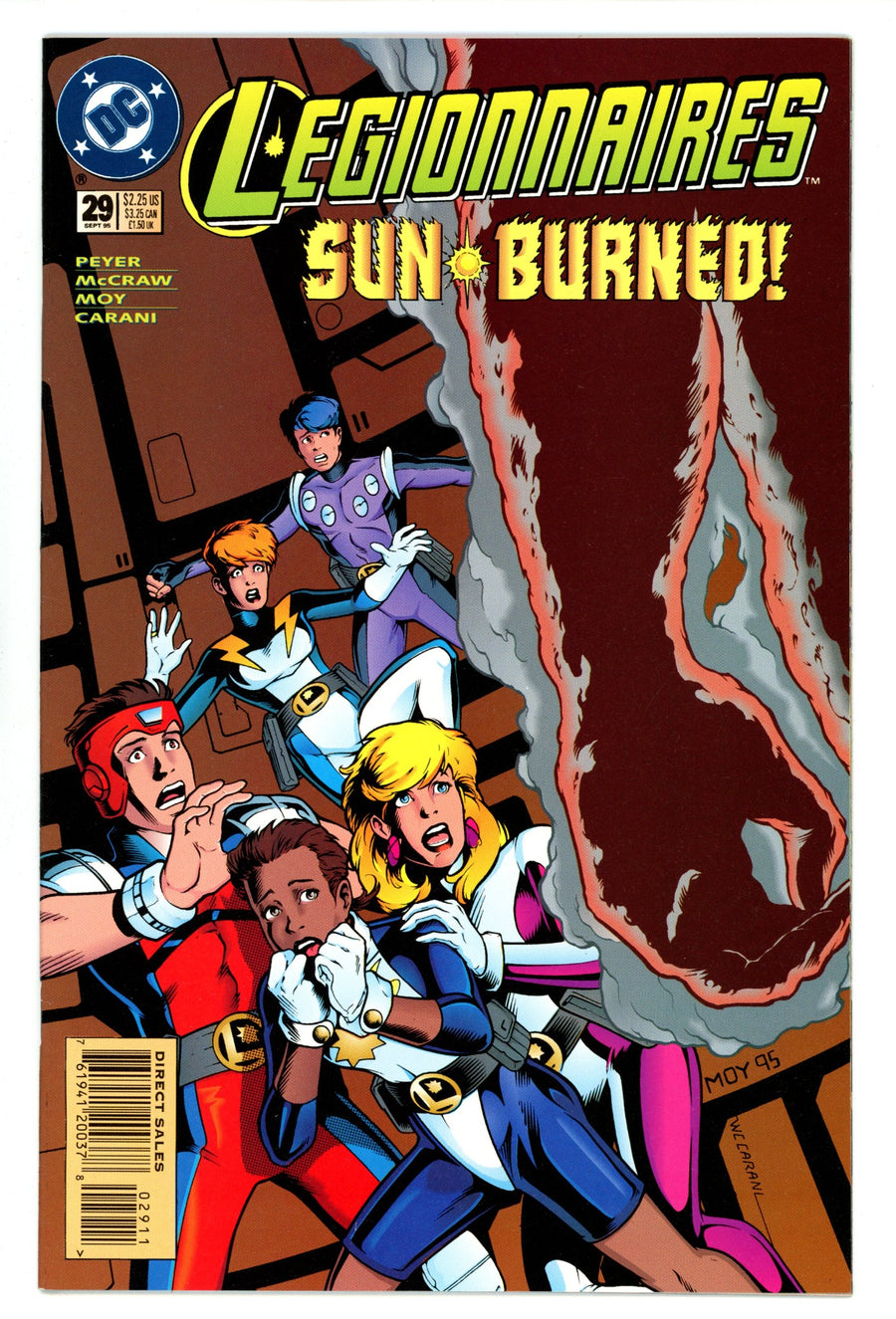 Legionnaires Vol 1 29 High Grade (1995) 